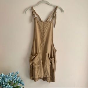 Aerie • Shortall Coverup Overall Shorts